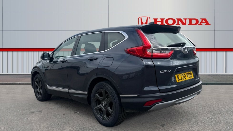 Honda Cr-V 1.5 Vtec Turbo Sr 4Wd 5-Door Blue #3