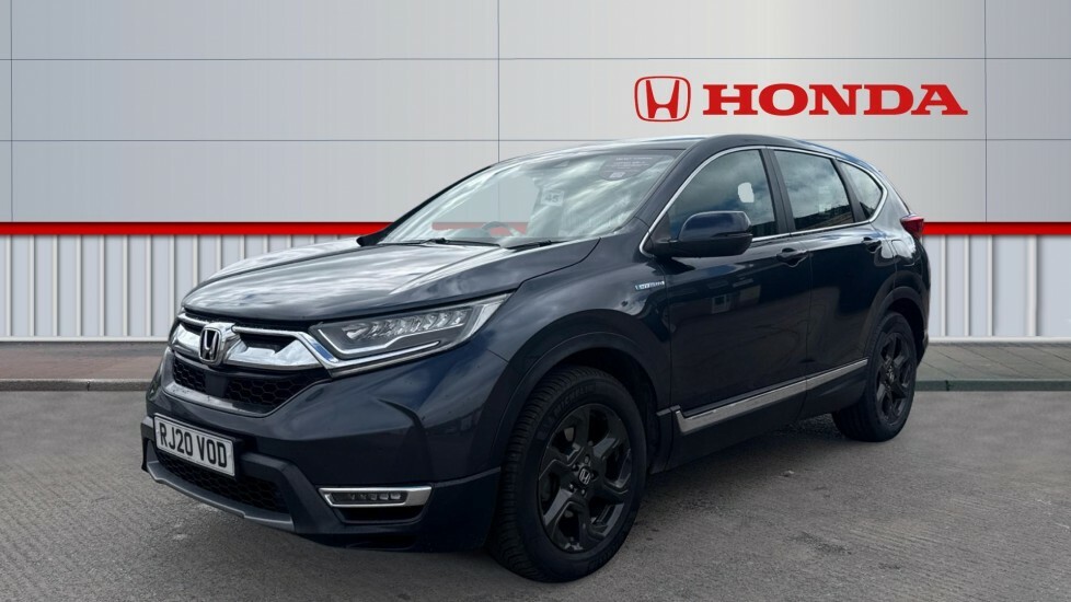 Honda Cr-V 1.5 Vtec Turbo Sr 4Wd 5-Door Blue #10
