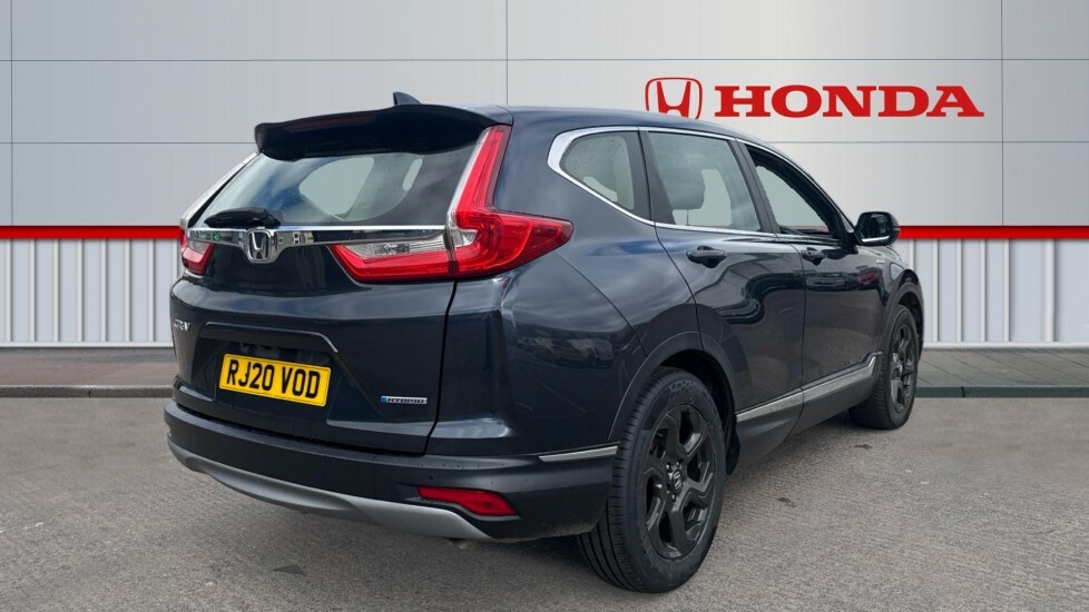 Honda Cr-V 1.5 Vtec Turbo Sr 4Wd 5-Door Blue #12