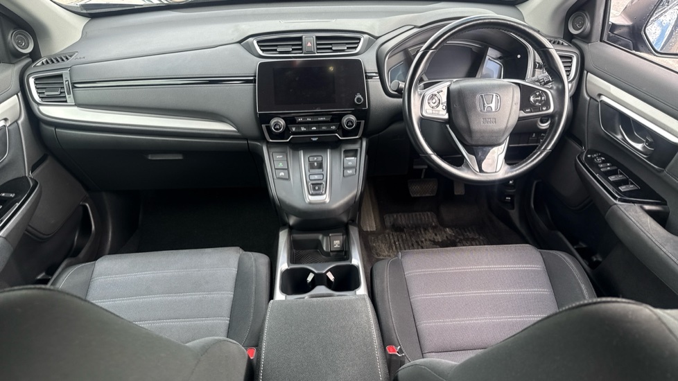 Honda Cr-V 1.5 Vtec Turbo Sr 4Wd 5-Door Blue #4