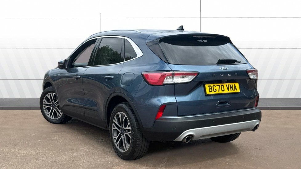 Ford Kuga Titanium First Edition Blue #2