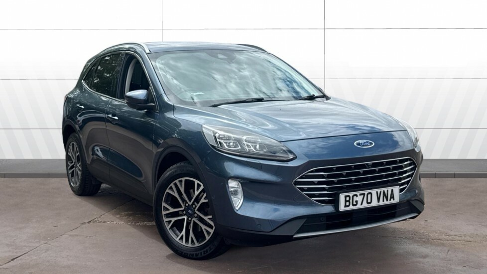 Ford Kuga Titanium First Edition Blue