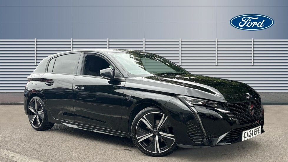 Peugeot 308 Gt Black