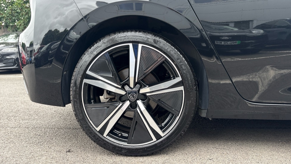 Peugeot 308 Gt Black #6