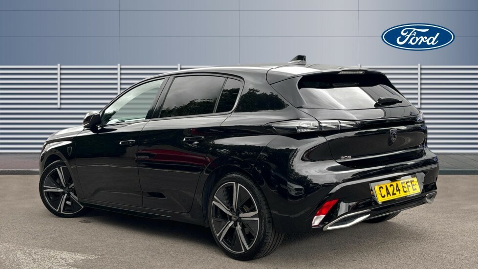 Peugeot 308 Gt Black #2