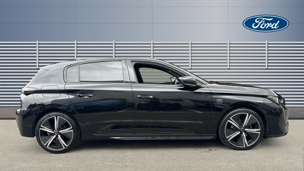 Peugeot 308 Gt Black #5