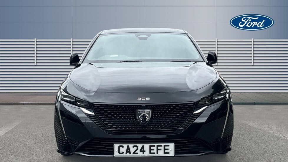 Peugeot 308 Gt Black #3