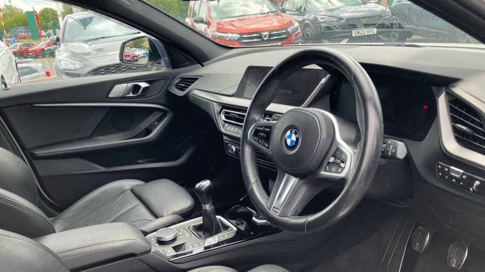 BMW 1 Series 118I M Sport White #11