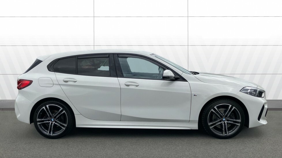 BMW 1 Series 118I M Sport White #5