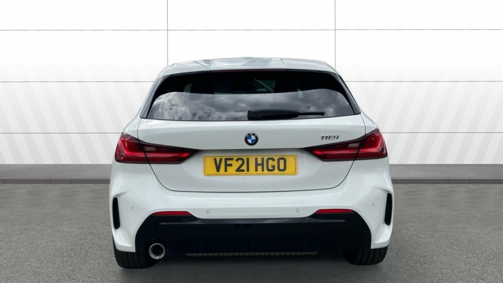 BMW 1 Series 118I M Sport White #6