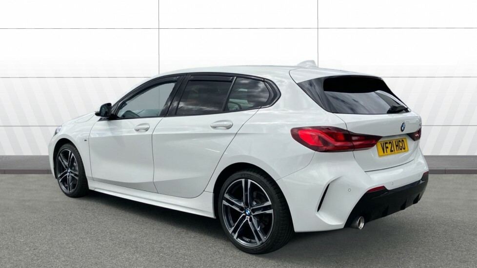 BMW 1 Series 118I M Sport White #2