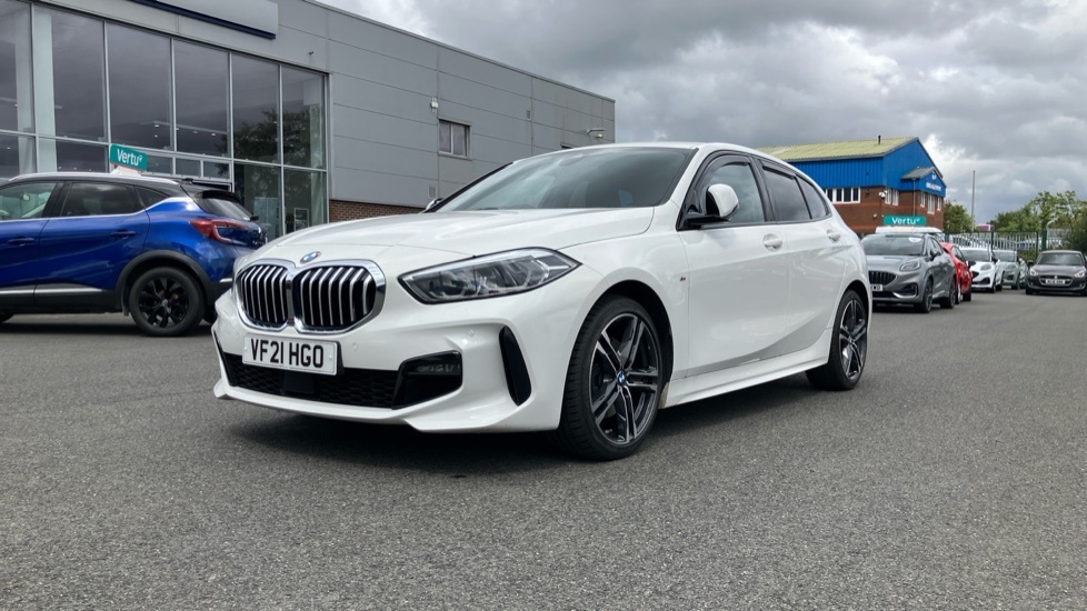 BMW 1 Series 118I M Sport White #35