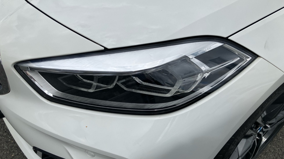 BMW 1 Series 118I M Sport White #37