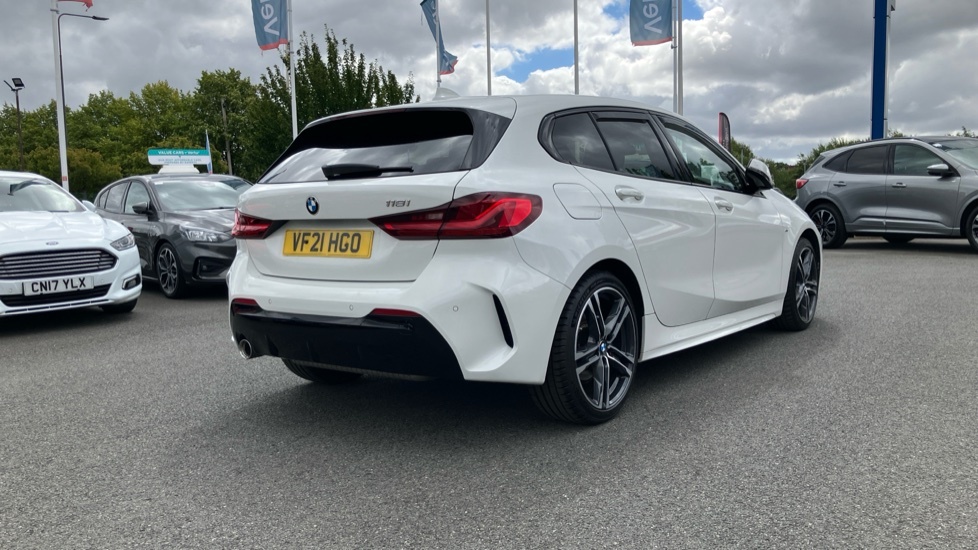 BMW 1 Series 118I M Sport White #33