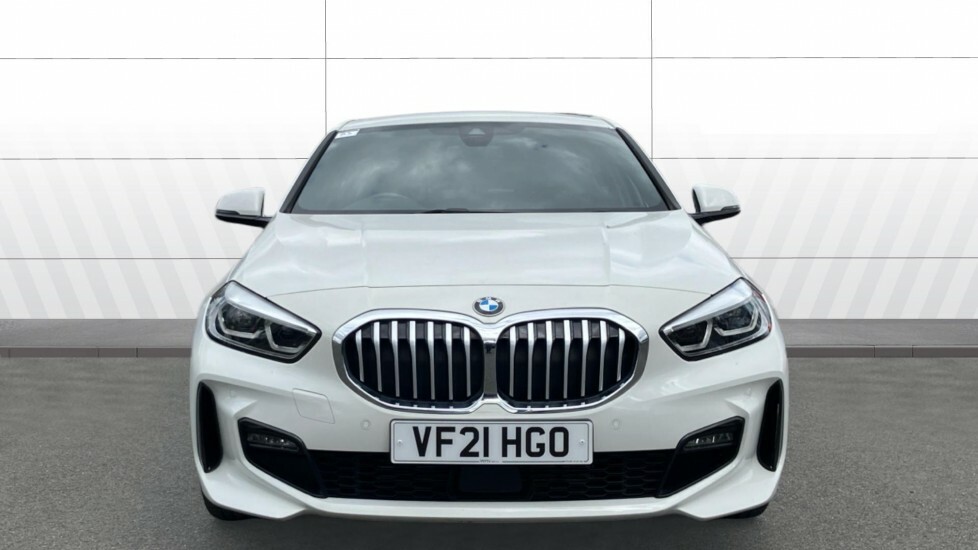 BMW 1 Series 118I M Sport White #3