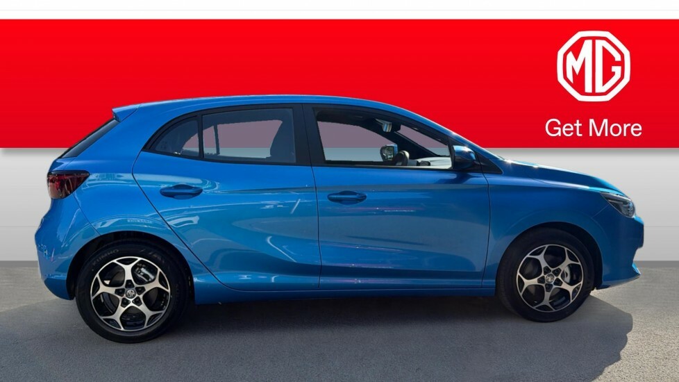 MG MG3 Se Blue #5