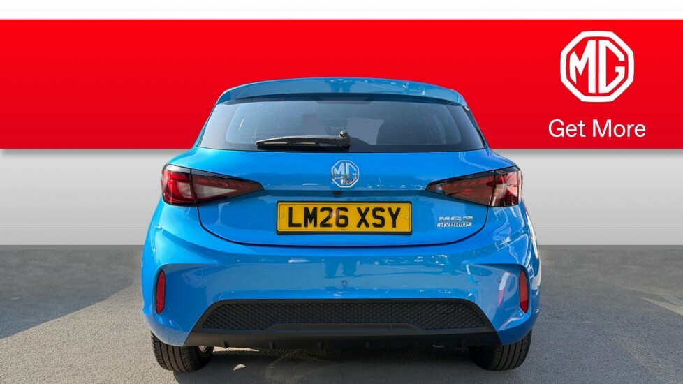MG MG3 Se Blue #6