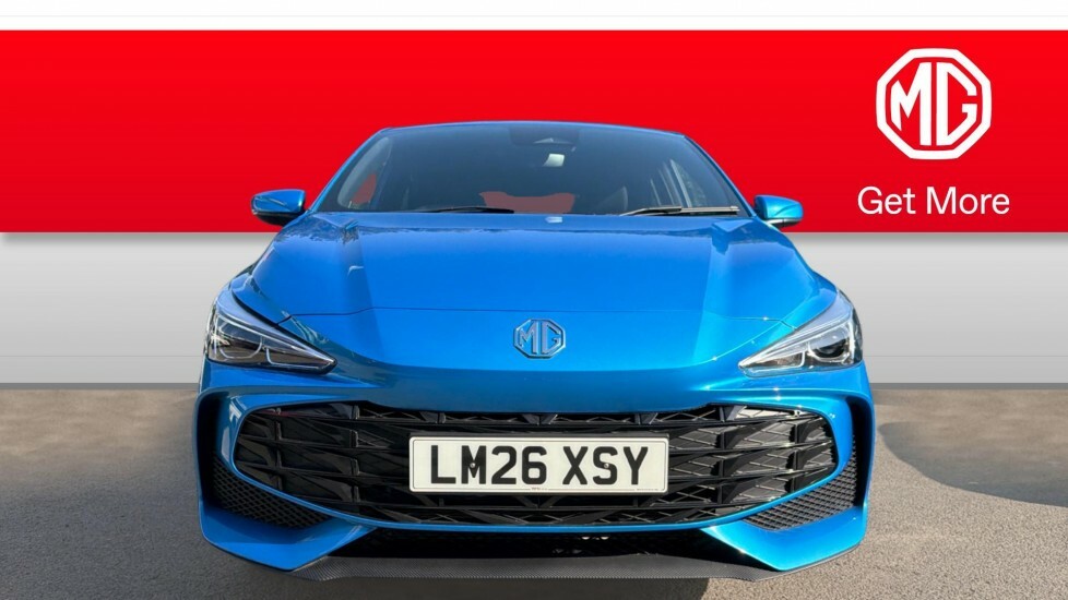 MG MG3 Se Blue #3