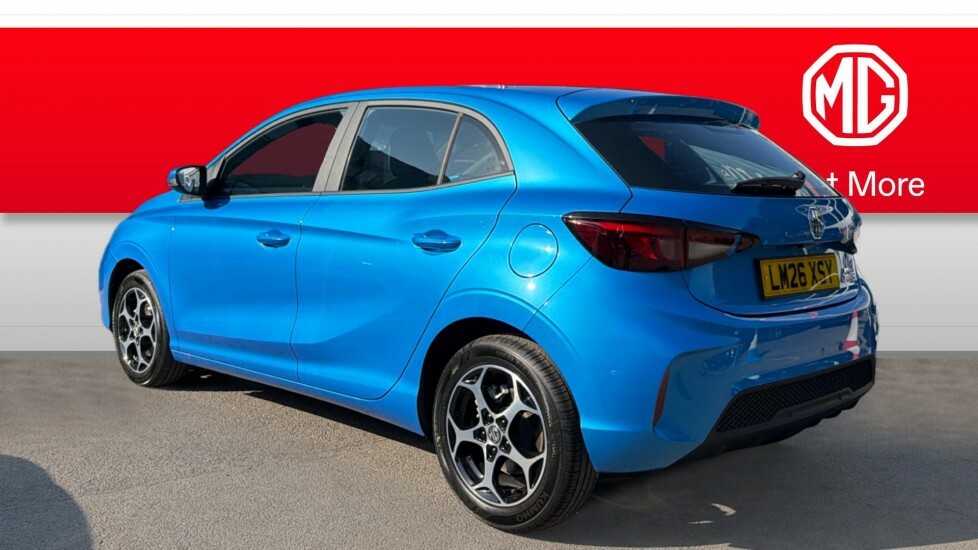 MG MG3 Se Blue #2