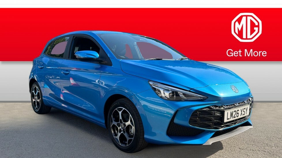 MG MG3 Se Blue