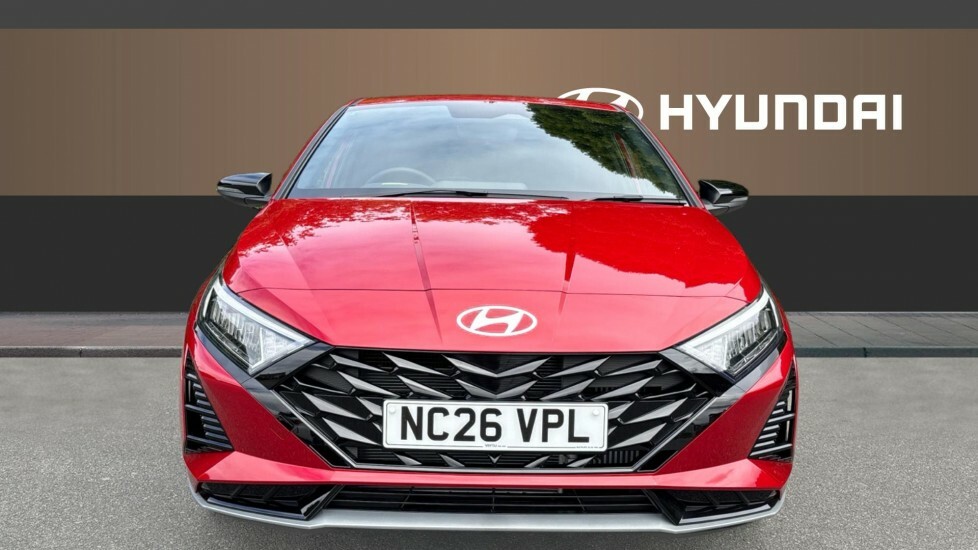 Hyundai I20 Black Line Red #3