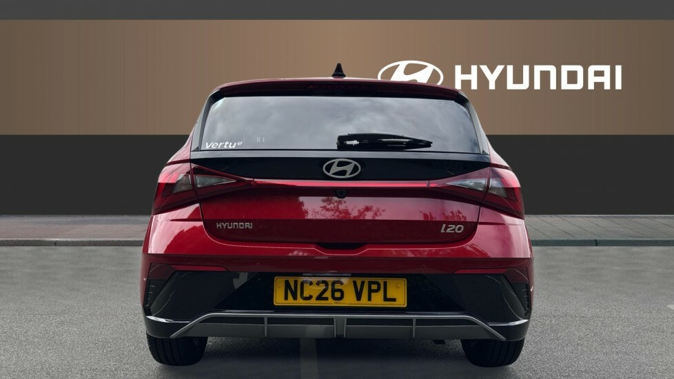 Hyundai I20 Black Line Red #6