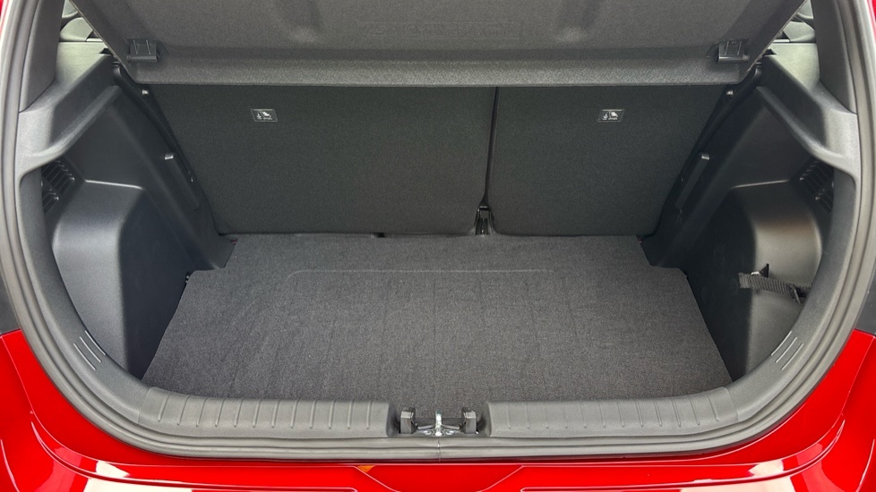 Hyundai I20 Black Line Red #4