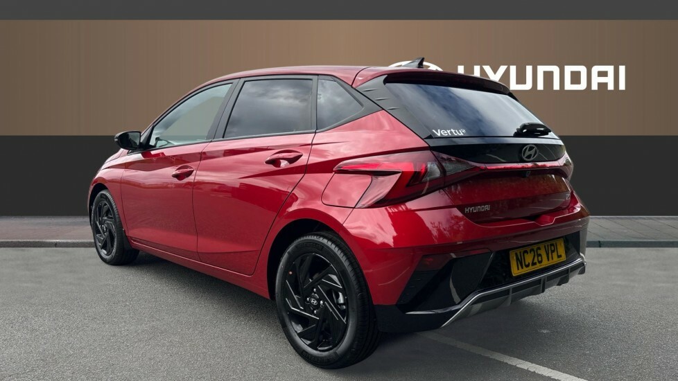 Hyundai I20 Black Line Red #2