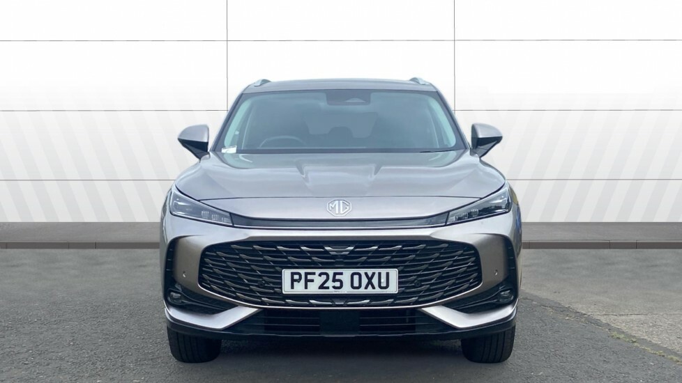 MG HS 1.5 Hybrid Trophy Suv Hybrid Euro Red #3