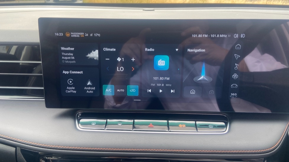 MG HS 1.5 Hybrid Trophy Suv Hybrid Euro Red #28