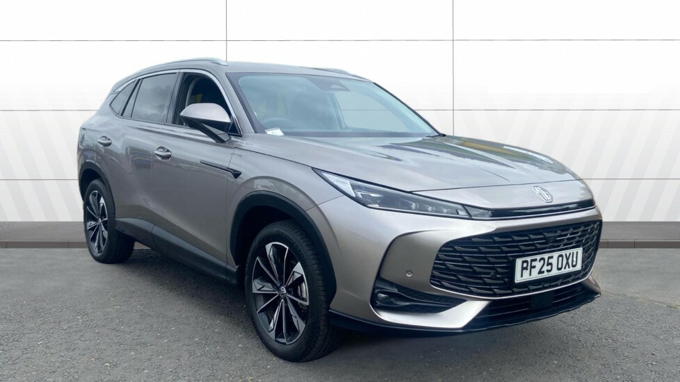 MG HS 1.5 Hybrid Trophy Suv Hybrid Euro Red #1