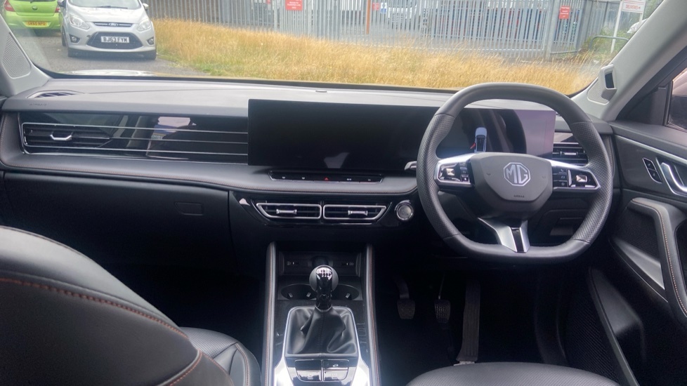 MG HS 1.5 Hybrid Trophy Suv Hybrid Euro Red #10