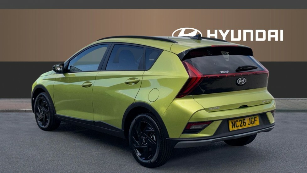 Hyundai Bayon Black Line #2