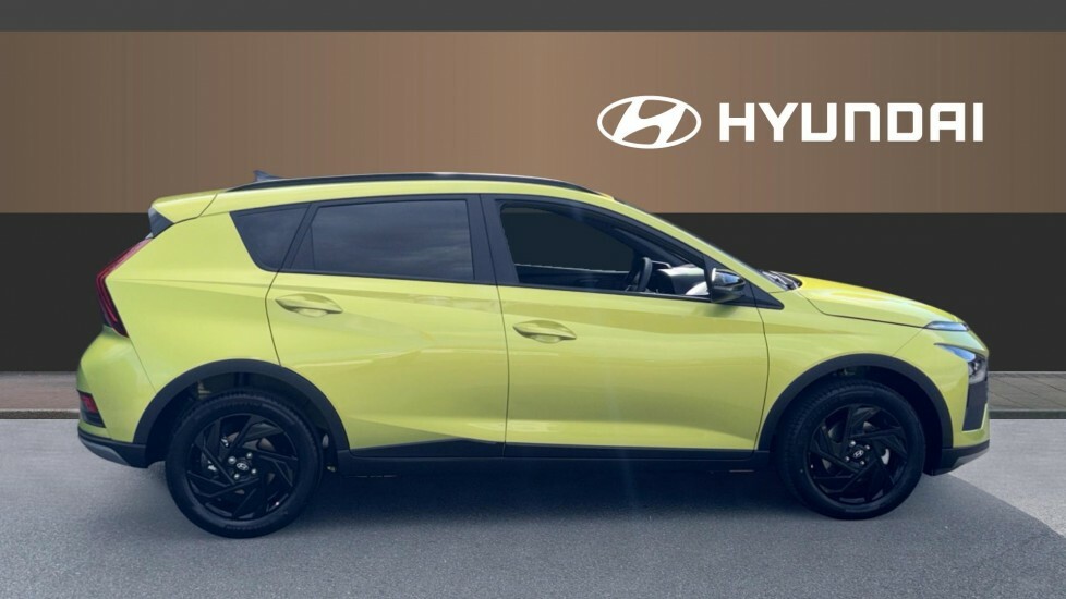 Hyundai Bayon Black Line #5