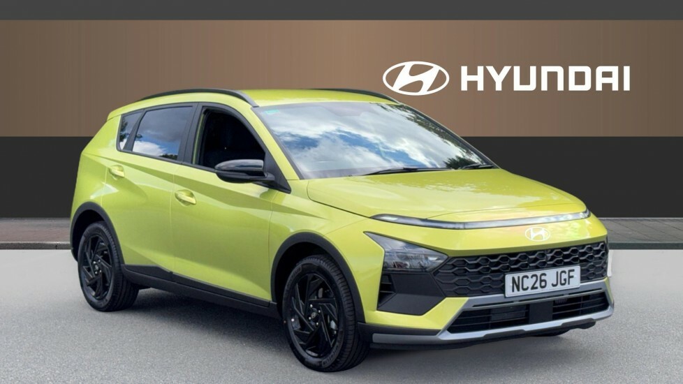 Hyundai Bayon Black Line