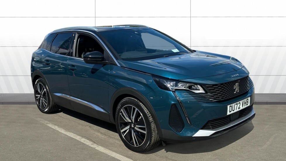 Peugeot 3008 Gt Premium Blue
