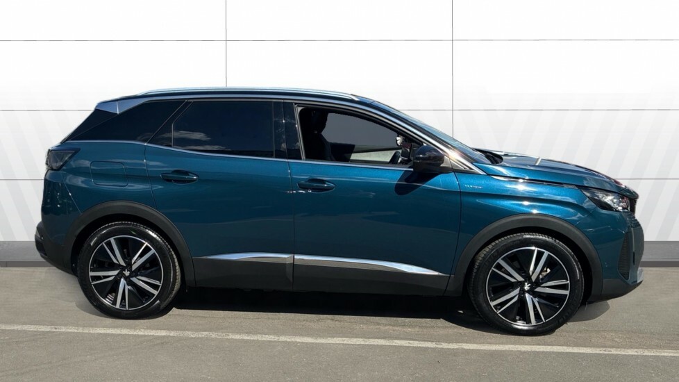 Peugeot 3008 Gt Premium Blue #5