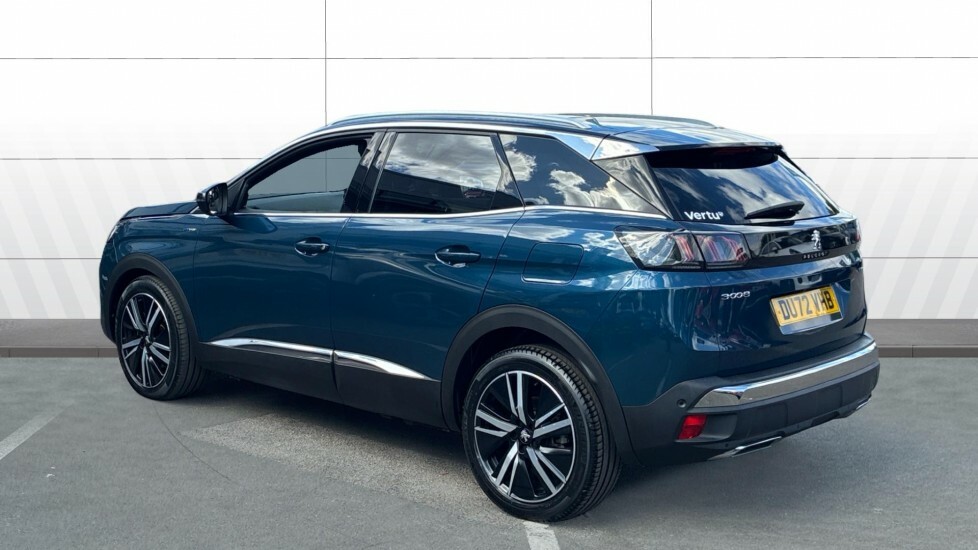 Peugeot 3008 Gt Premium Blue #2