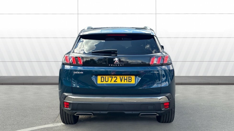 Peugeot 3008 Gt Premium Blue #6