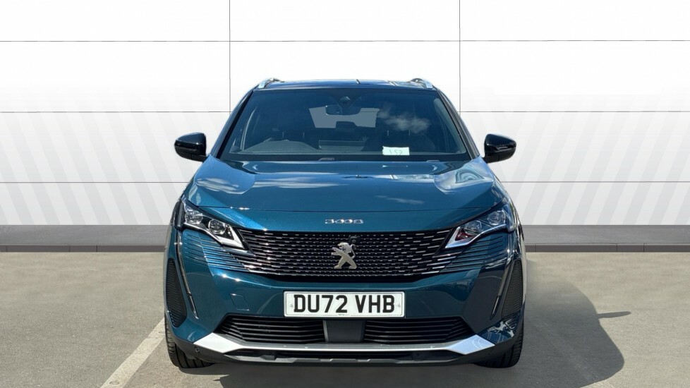 Peugeot 3008 Gt Premium Blue #3