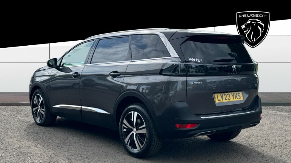 Peugeot 5008 Gt Grey #2