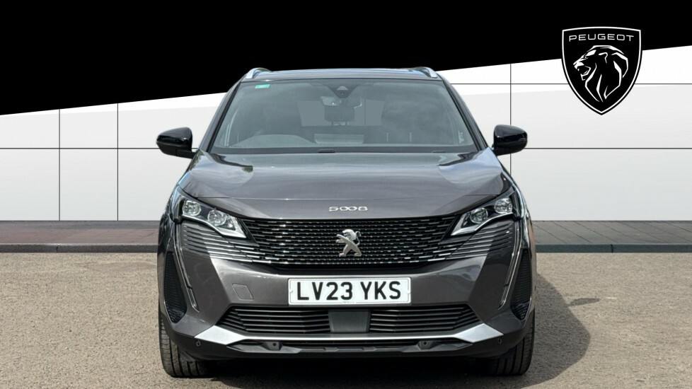 Peugeot 5008 Gt Grey #3