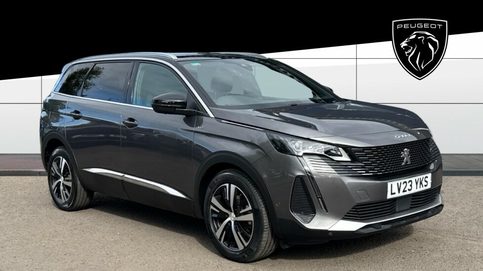 Peugeot 5008 Gt Grey