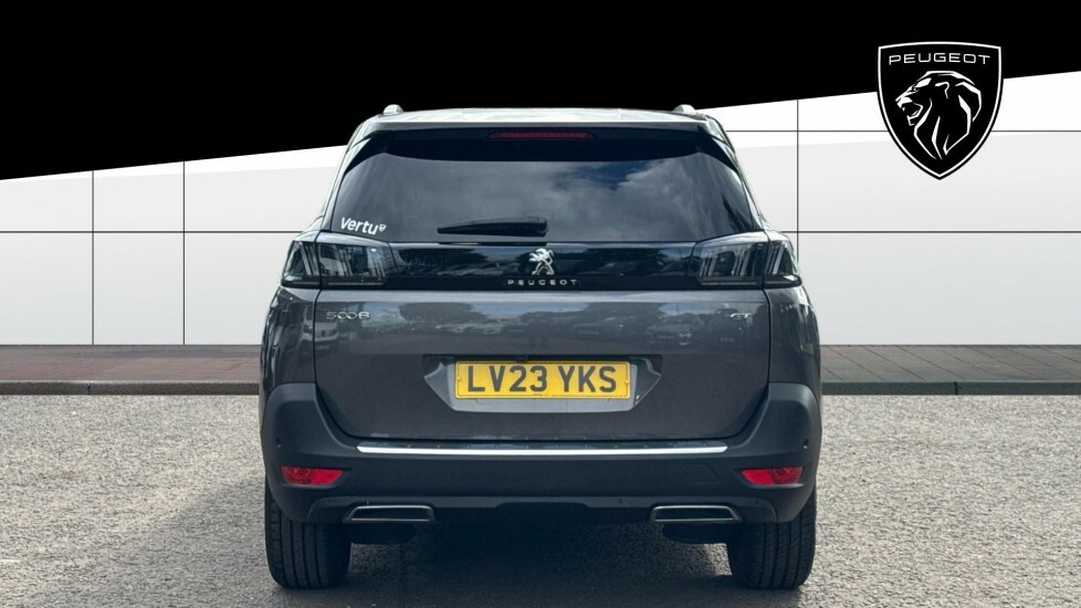 Peugeot 5008 Gt Grey #6