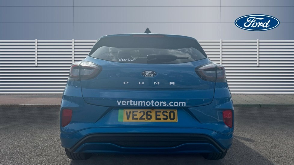 Ford Puma Premium Blue #6
