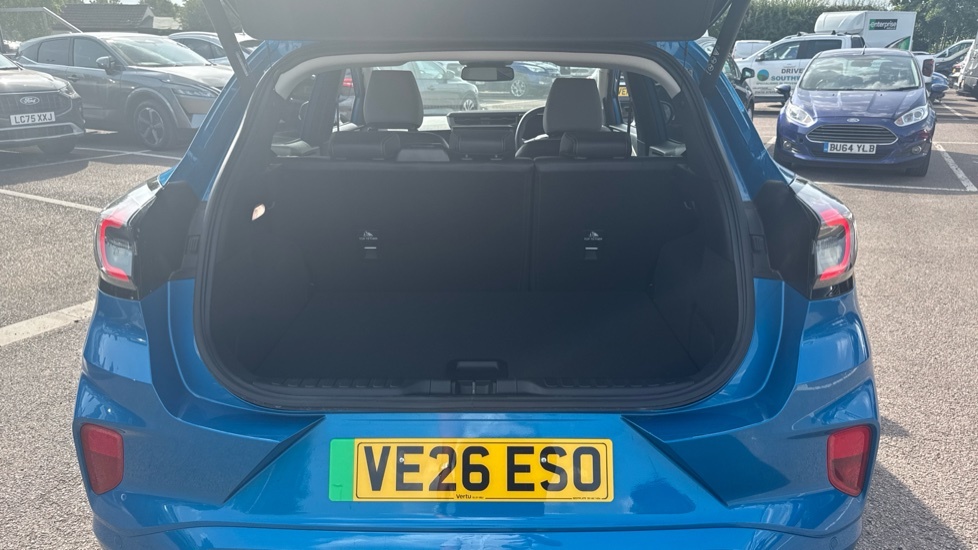 Ford Puma Premium Blue #4