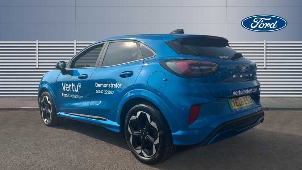 Ford Puma Premium Blue #2