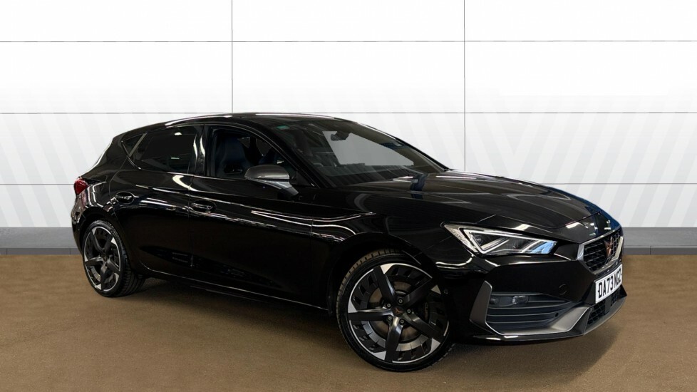 Cupra Leon Vz3 Black