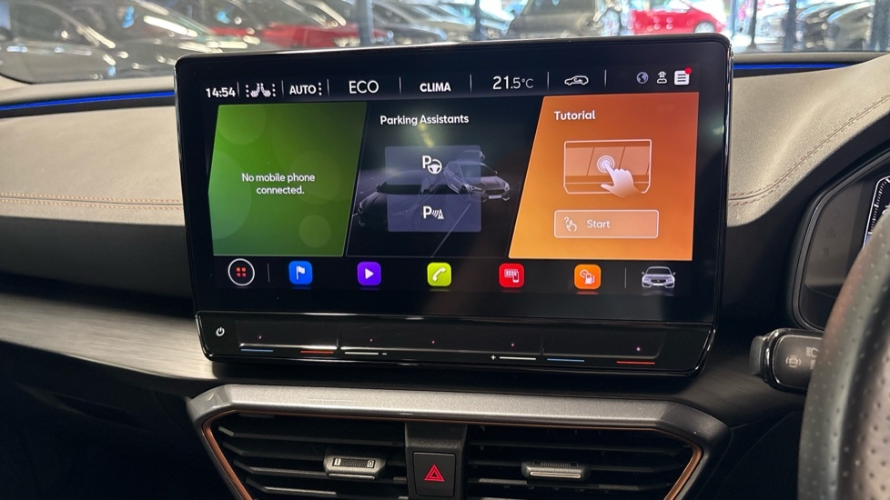 Cupra Leon 1.5 Etsi Evo V1 Estate Hybrid Dsg Euro Grey #39