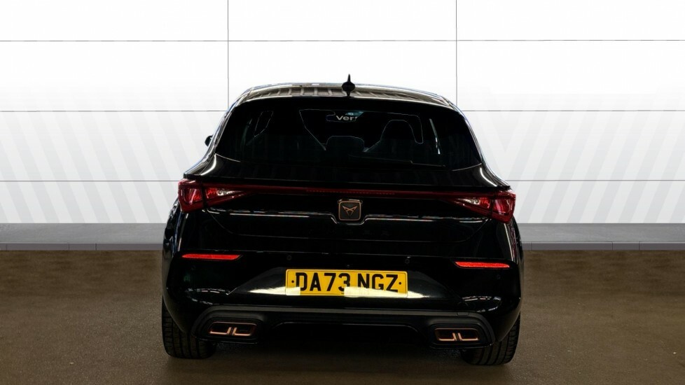 Cupra Leon Vz3 Black #6